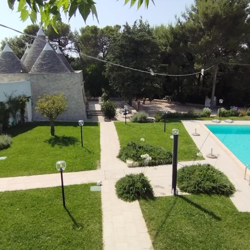Angolo Di Puglia Locorotondo Eksteriør bilde
