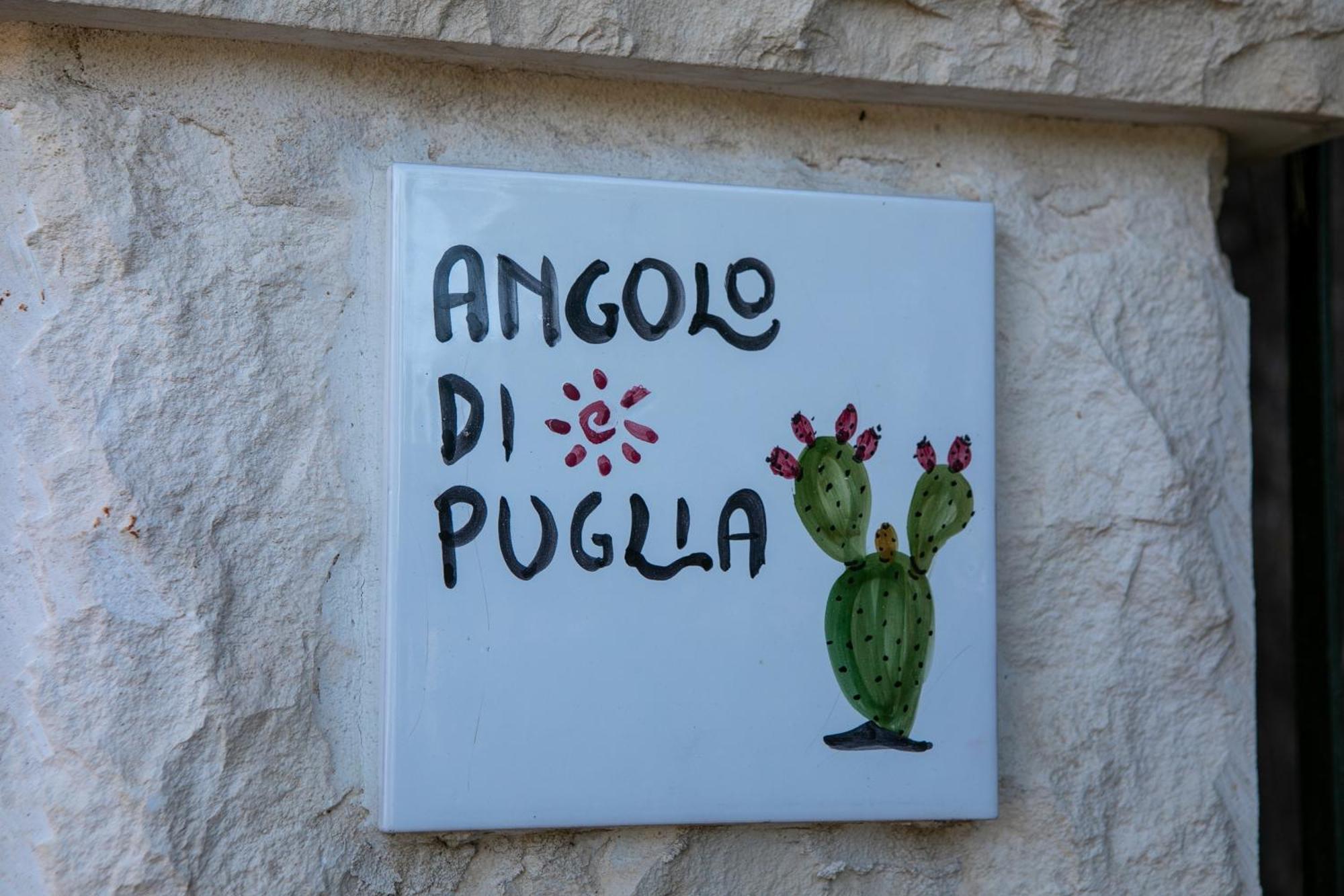 Angolo Di Puglia Locorotondo Eksteriør bilde